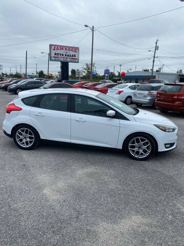 2015 Ford Focus for sale at Jamrock Auto Sales of Panama City in Panama City FL