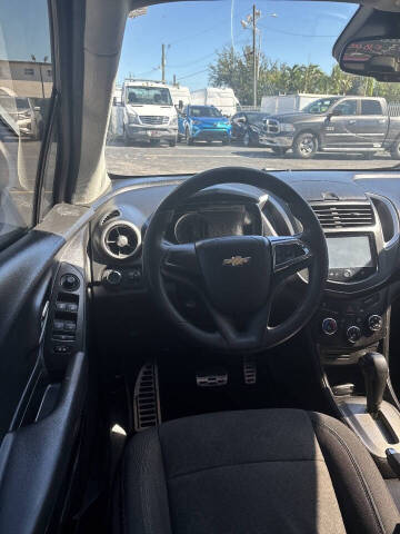 2016 Chevrolet Trax LS