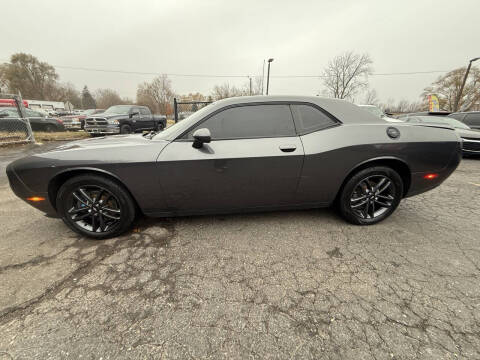 2019 Dodge Challenger SXT