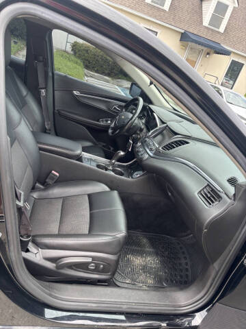 2017 Chevrolet Impala LT