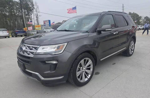 2018 Ford Explorer Limited