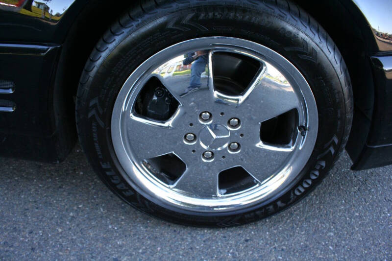 1999 Mercedes-Benz SL-Class SL 500
