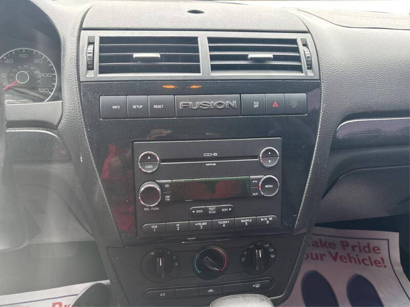 2009 Ford Fusion V6 SE