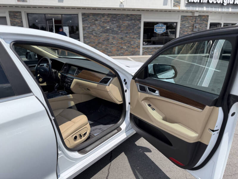 2017 Genesis G80 3.8