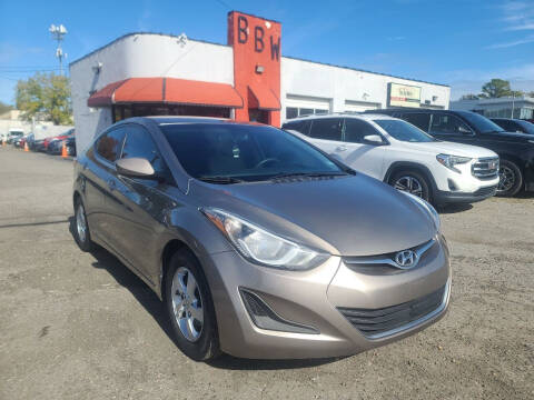 2015 Hyundai Elantra for sale at Best Buy Wheels in Virginia Beach VA