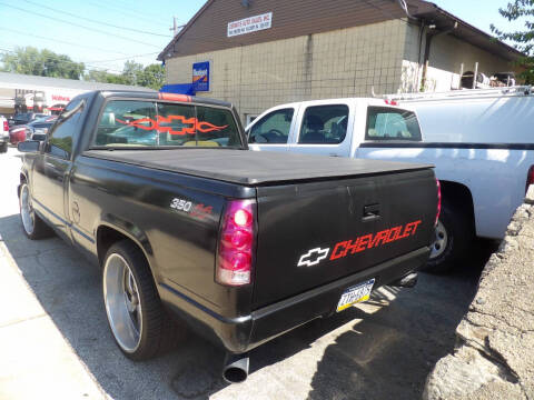 1993 GMC Sierra 1500 SLE