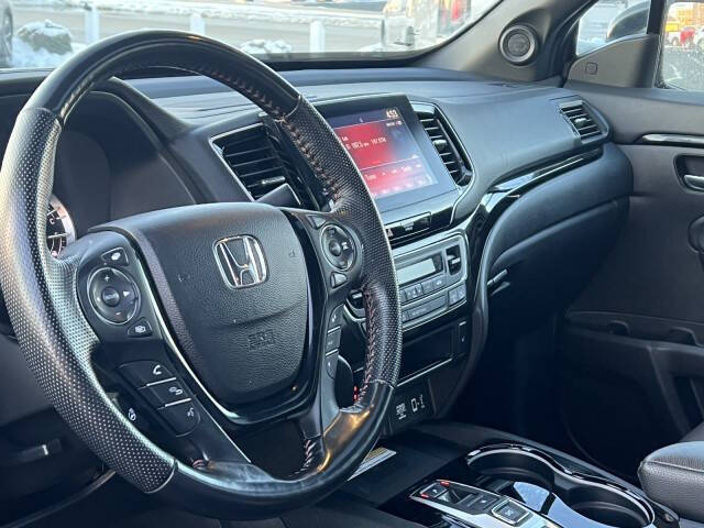 2022 Honda Ridgeline Black Edition