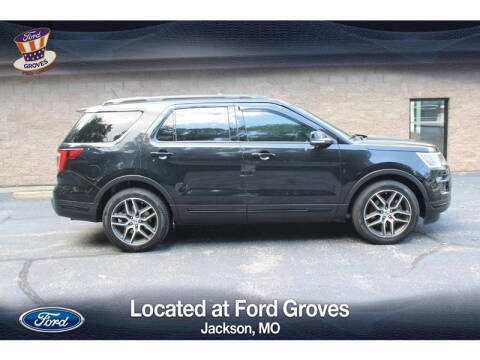 2019 Ford Explorer for sale at FORD GROVES in Jackson MO