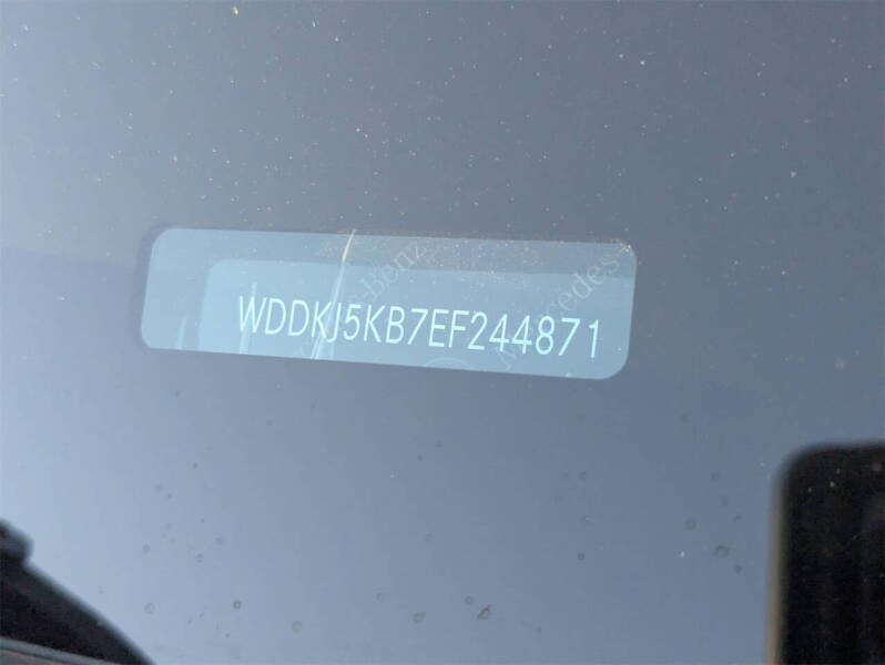 2014 Mercedes-Benz E-Class E 350