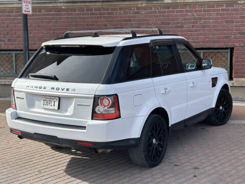 2012 Land Rover Range Rover Sport HSE LUX