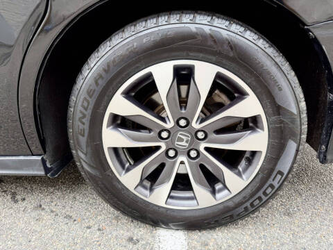 2022 Honda Odyssey EX-L