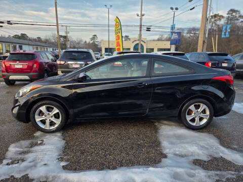 2013 Hyundai Elantra Coupe GS