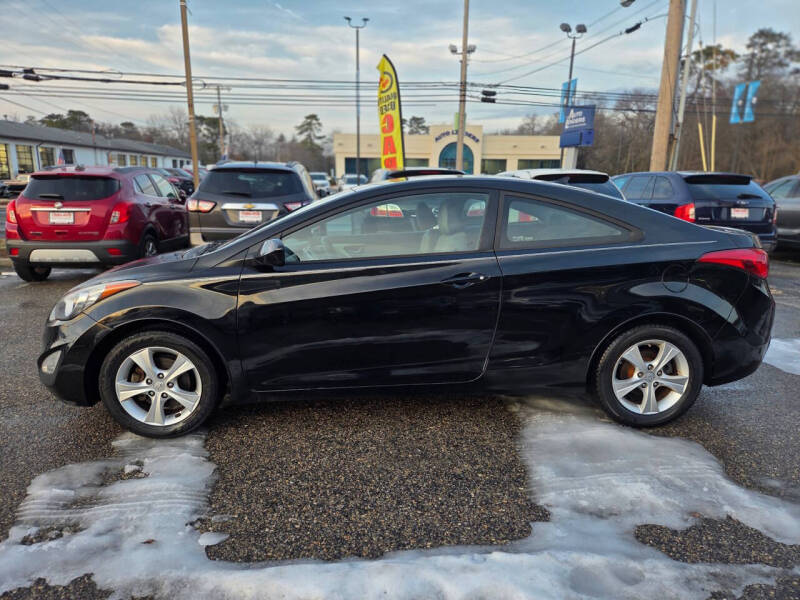 2013 Hyundai Elantra Coupe GS