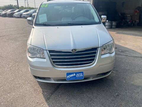2008 Chrysler Town and Country for sale at Iowa Auto Sales, Inc in Sioux City IA