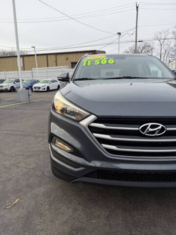 2017 Hyundai Tucson SE Plus