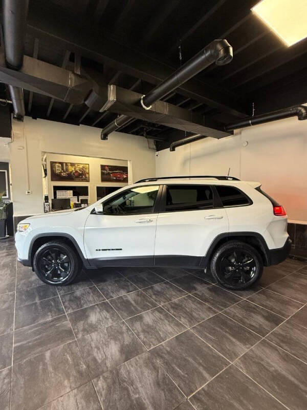 2020 Jeep Cherokee Altitude