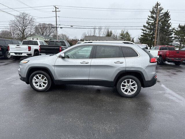 2015 Jeep Cherokee Latitude