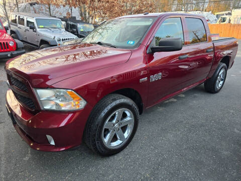 2016 RAM 1500 Express