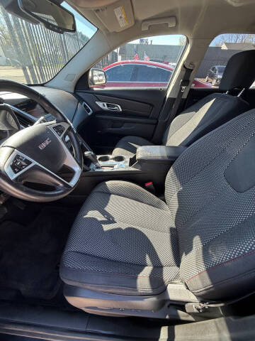 2017 GMC Terrain SLE-2