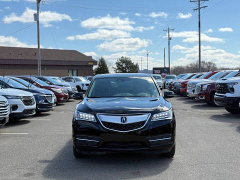 2014 Acura MDX SH-AWD w/Tech