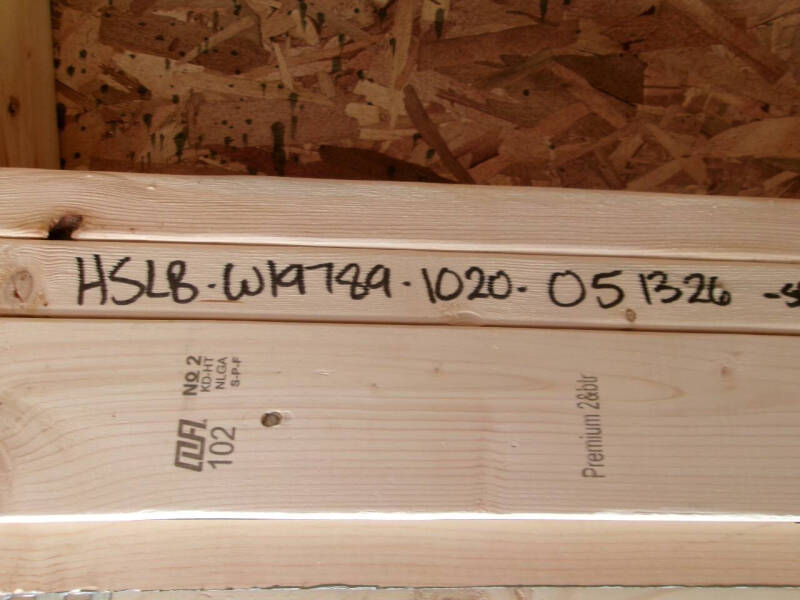 10 x 20 side lofted barn