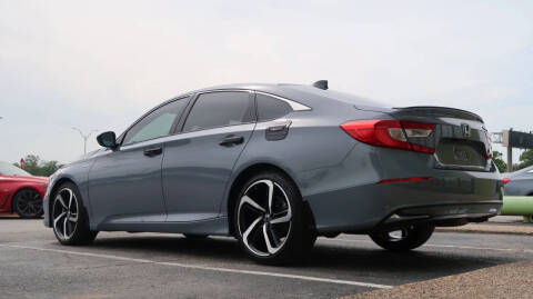 2022 Honda Accord Hybrid Sport