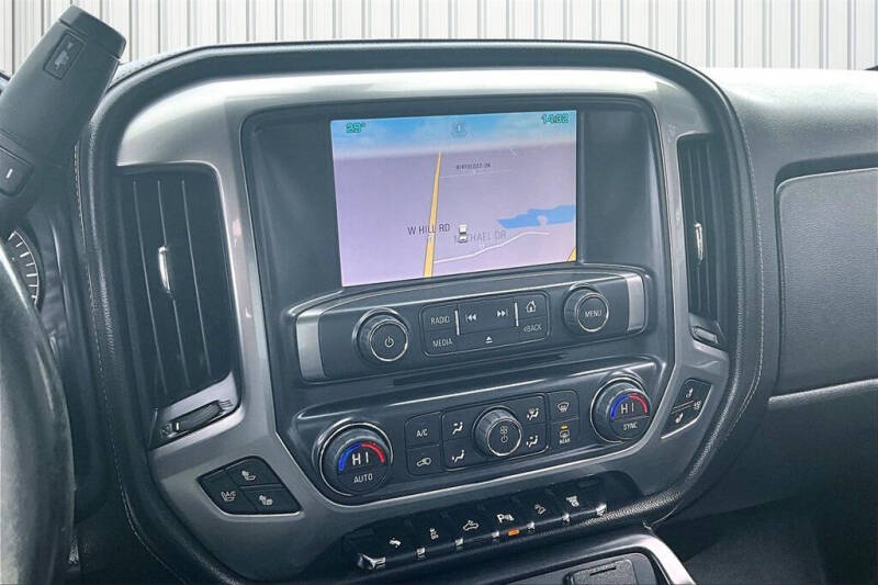 2015 Chevrolet Silverado 2500HD