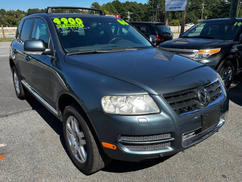 2006 Volkswagen Touareg