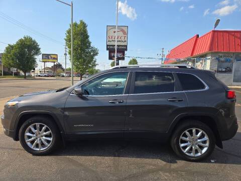 2015 Jeep Cherokee Limited