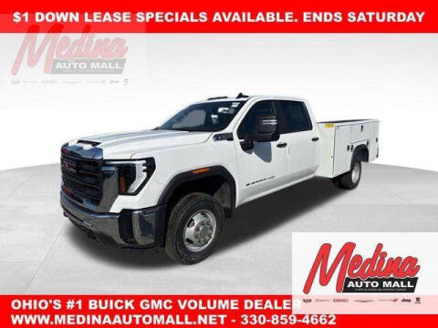 2025 GMC Sierra 3500HD CC for sale at Medina Auto Mall in Medina OH