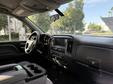 2018 Chevrolet Silverado 1500 Work Truck
