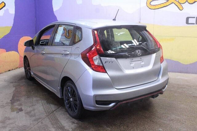 2018 Honda Fit Sport
