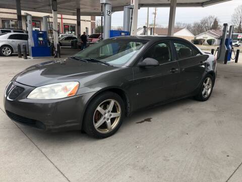 2007 Pontiac G6 for sale at JE Auto Sales LLC in Indianapolis IN