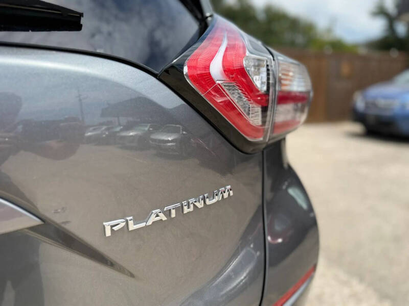 2015 Nissan Murano Platinum