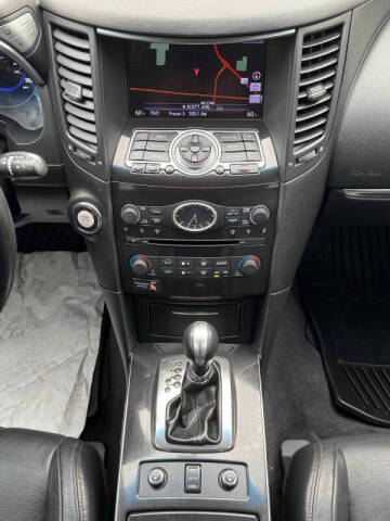 2012 Infiniti FX35