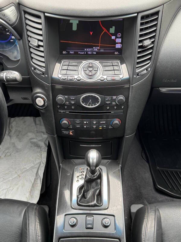 2012 Infiniti FX35
