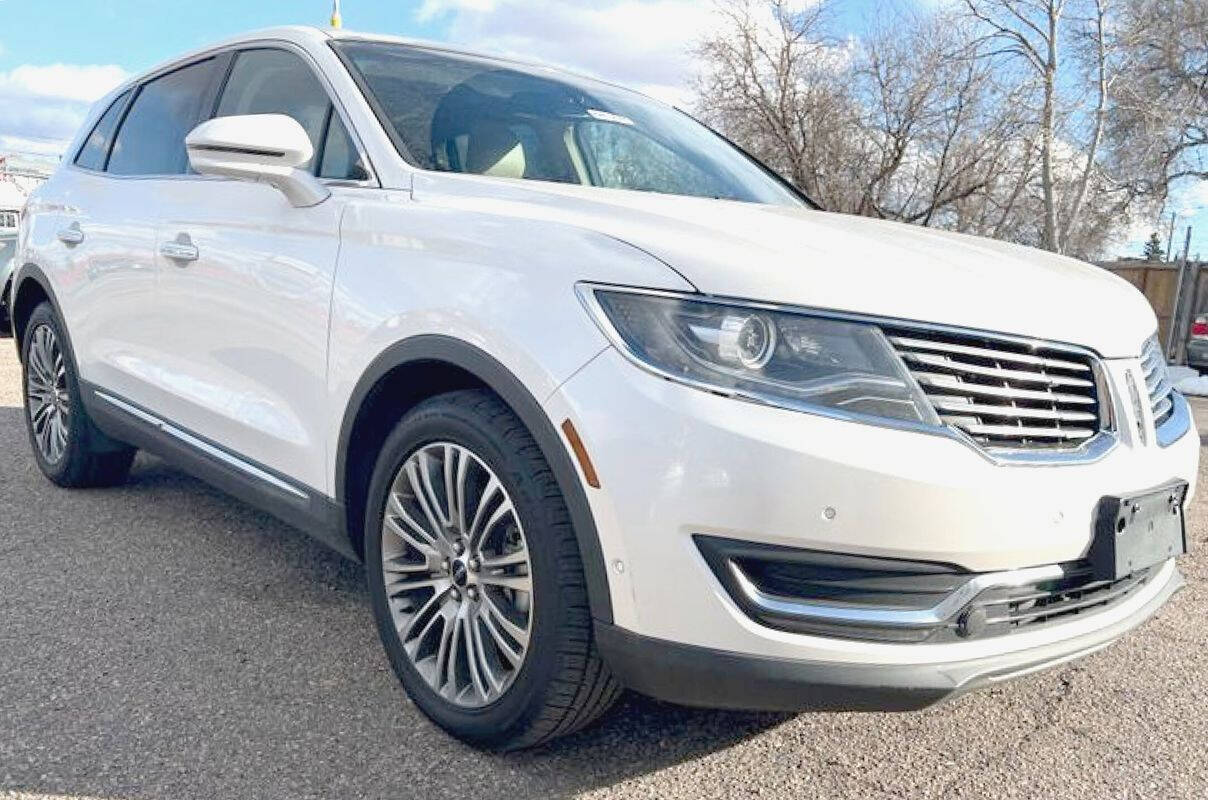 2017 Lincoln MKX for sale at MARATHON AUTO in Denver, CO