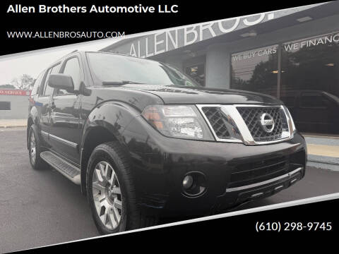 2012 Nissan Pathfinder