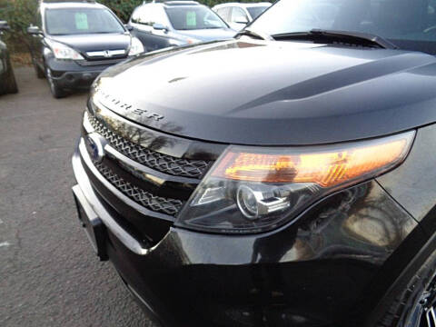 2014 Ford Explorer Sport