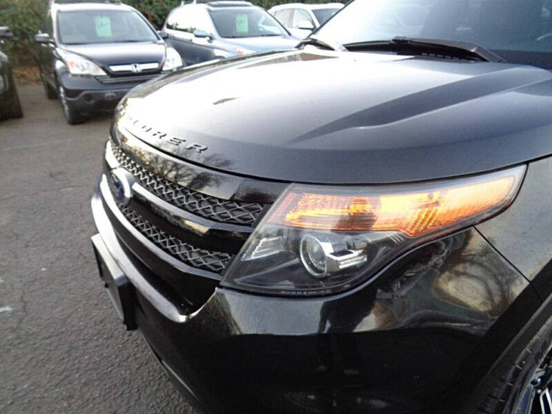 2014 Ford Explorer Sport