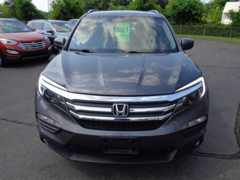 2017 Honda Pilot EX-L