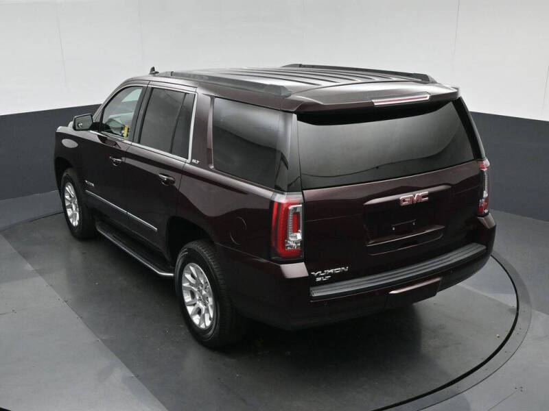 2017 GMC Yukon SLT