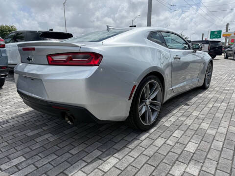 2016 Chevrolet Camaro LT