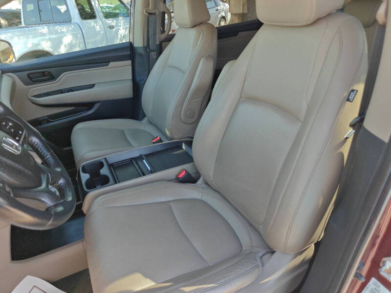 2021 Honda Odyssey EX-L