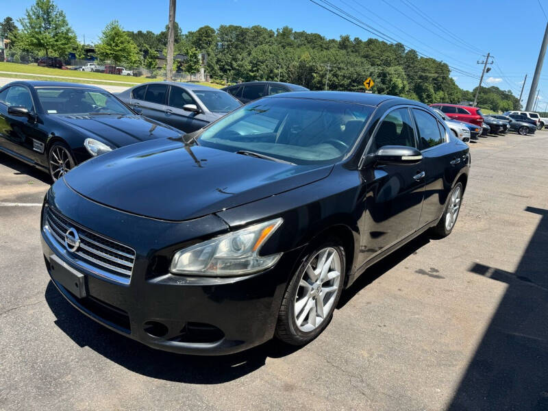 2011 Nissan Maxima for sale at Auto World of Atlanta Inc in Buford GA