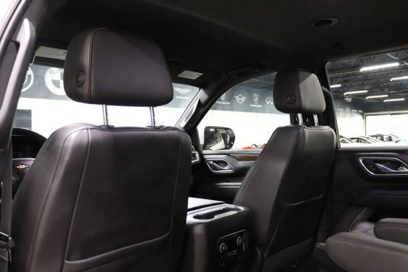 2021 Chevrolet Tahoe High Country