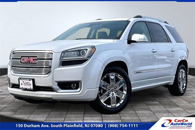 2016 GMC Acadia Denali