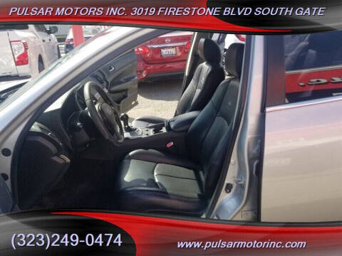 2011 Infiniti G25 Sedan