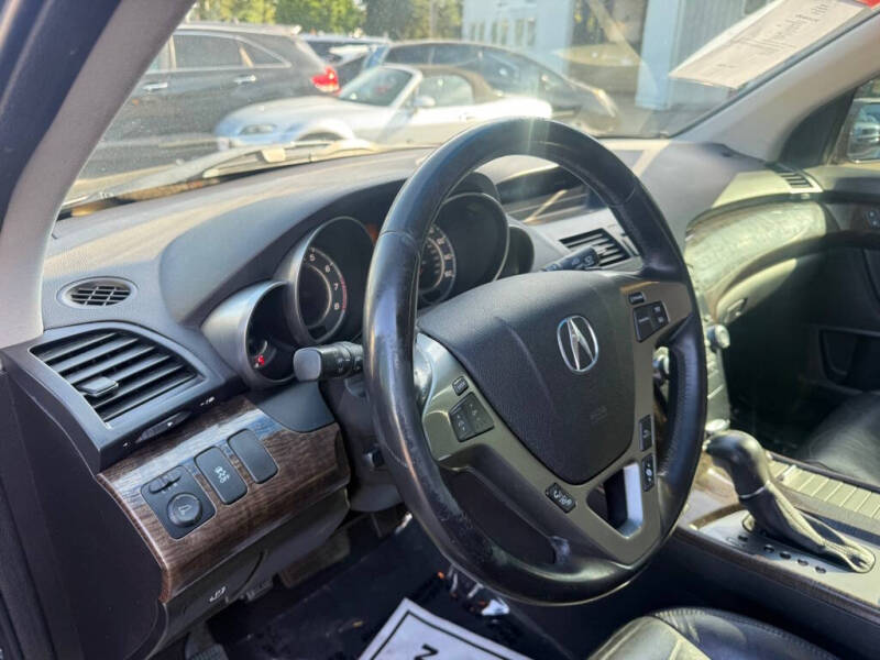 2012 Acura MDX SH-AWD