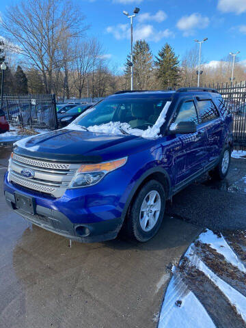 2013 Ford Explorer for sale at Auto Site Inc in Ravenna OH